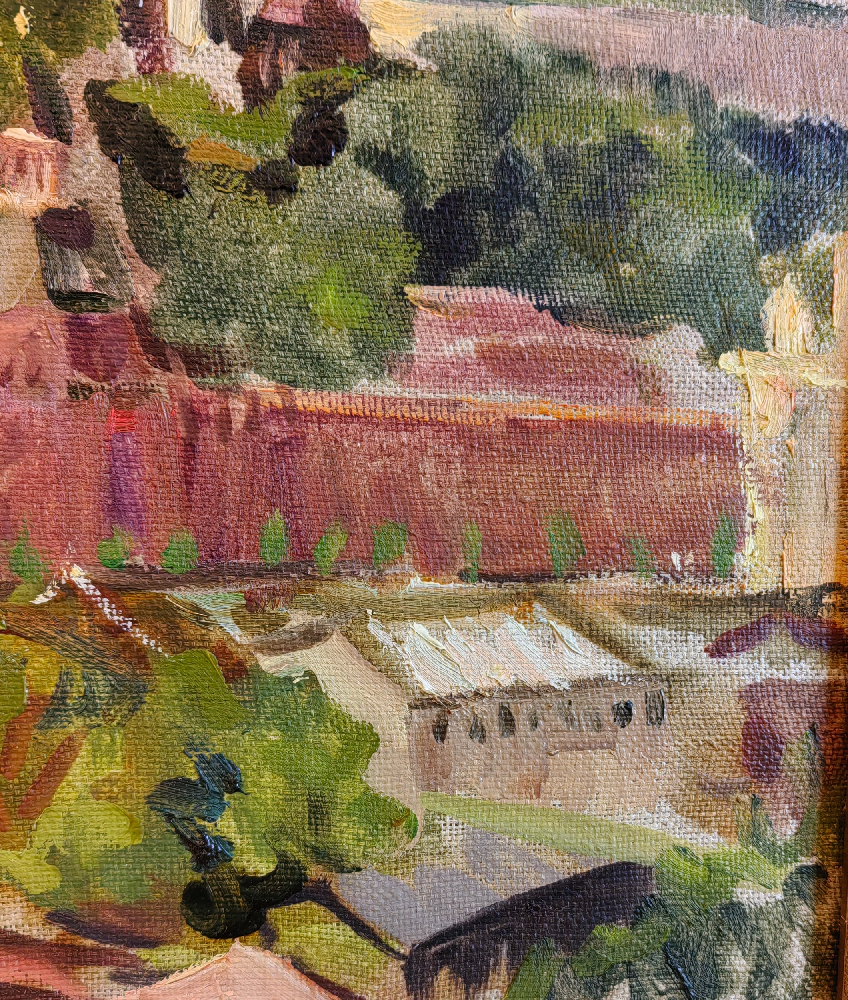 Бирюков Евгений Васильевич. Москва моя