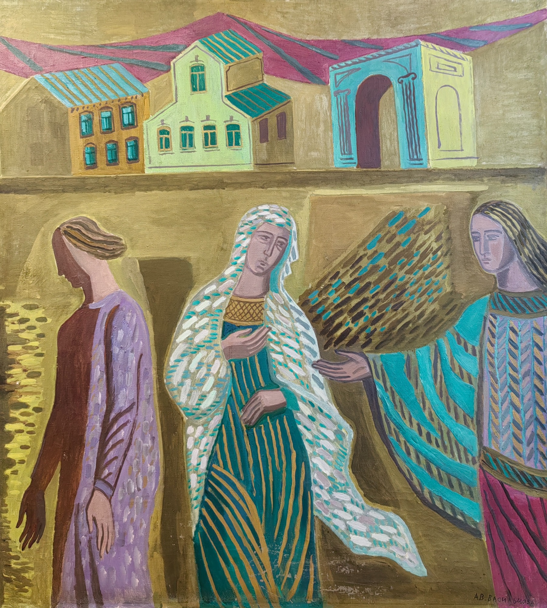 Васильцова Анастасия Владимировна. Три фигуры