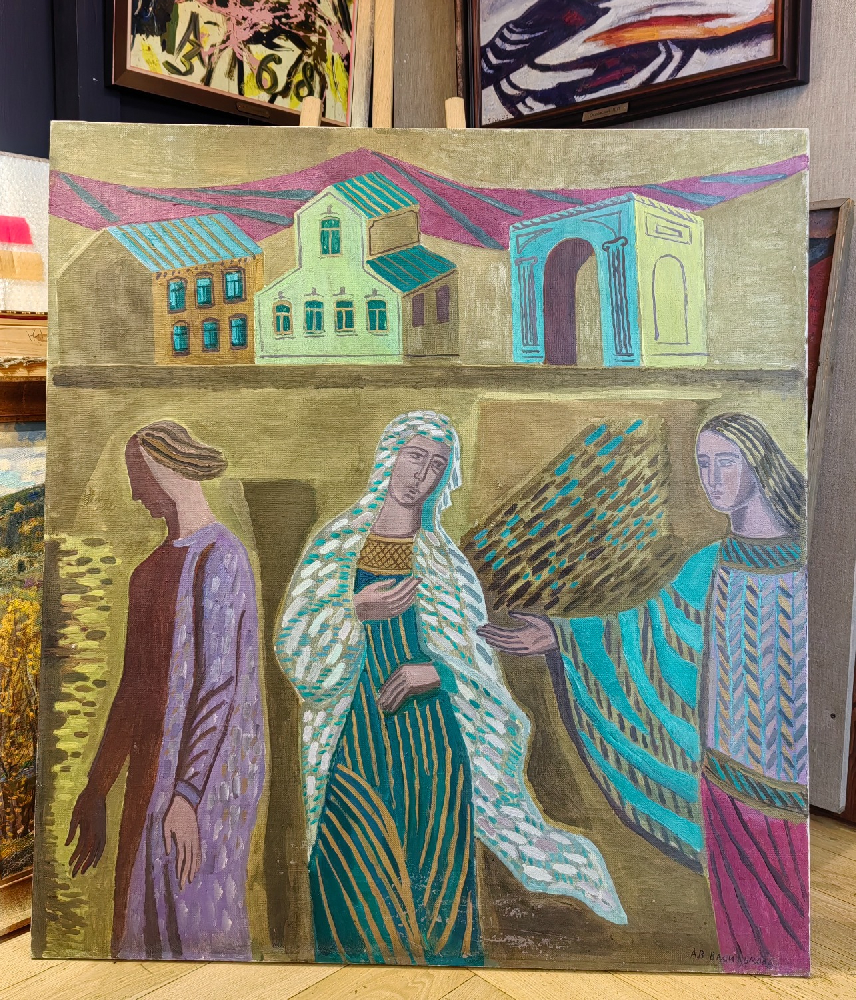 Васильцова Анастасия Владимировна. Три фигуры