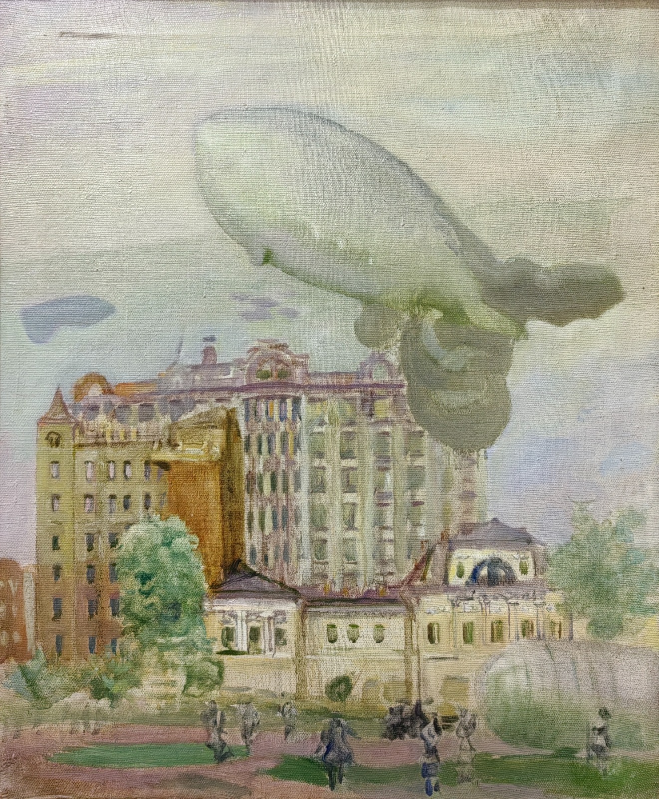 Хорошкевич Леонид Николаевич. В дни побед