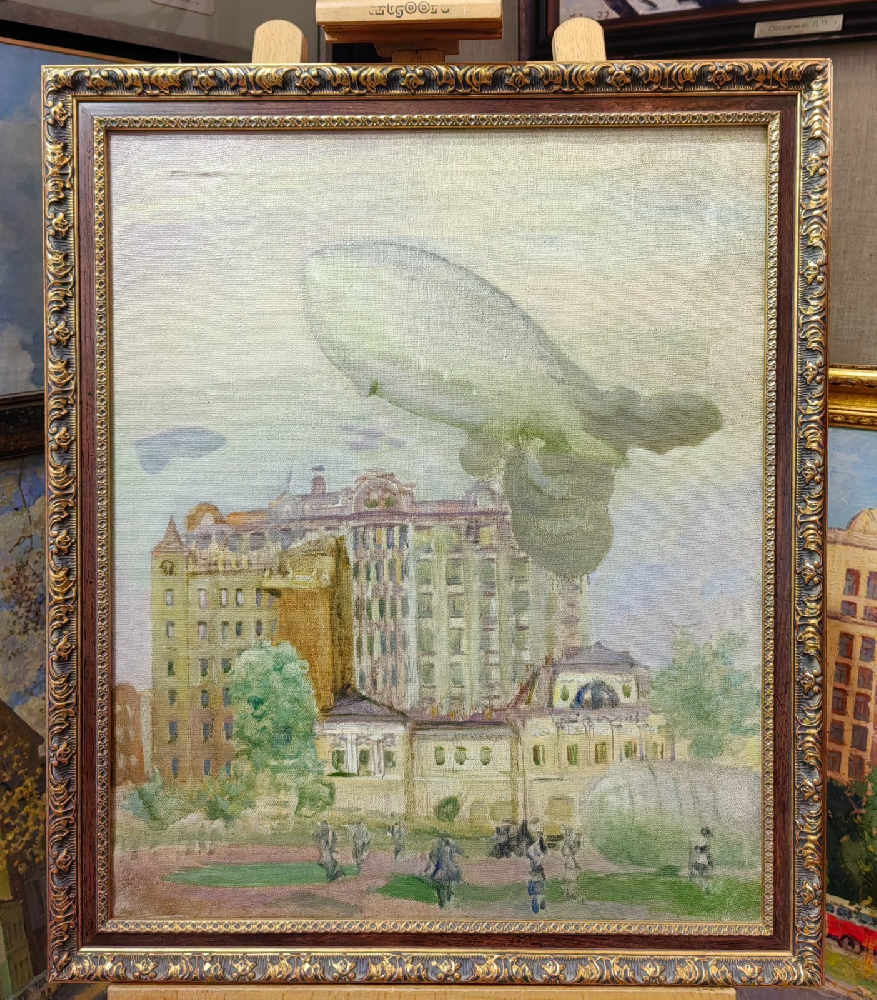 Хорошкевич Леонид Николаевич. В дни побед