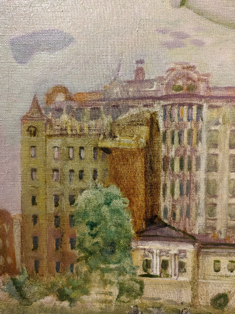 Хорошкевич Леонид Николаевич. В дни побед