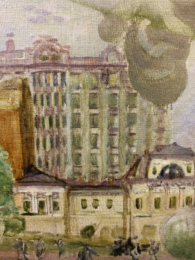 Хорошкевич Леонид Николаевич. В дни побед