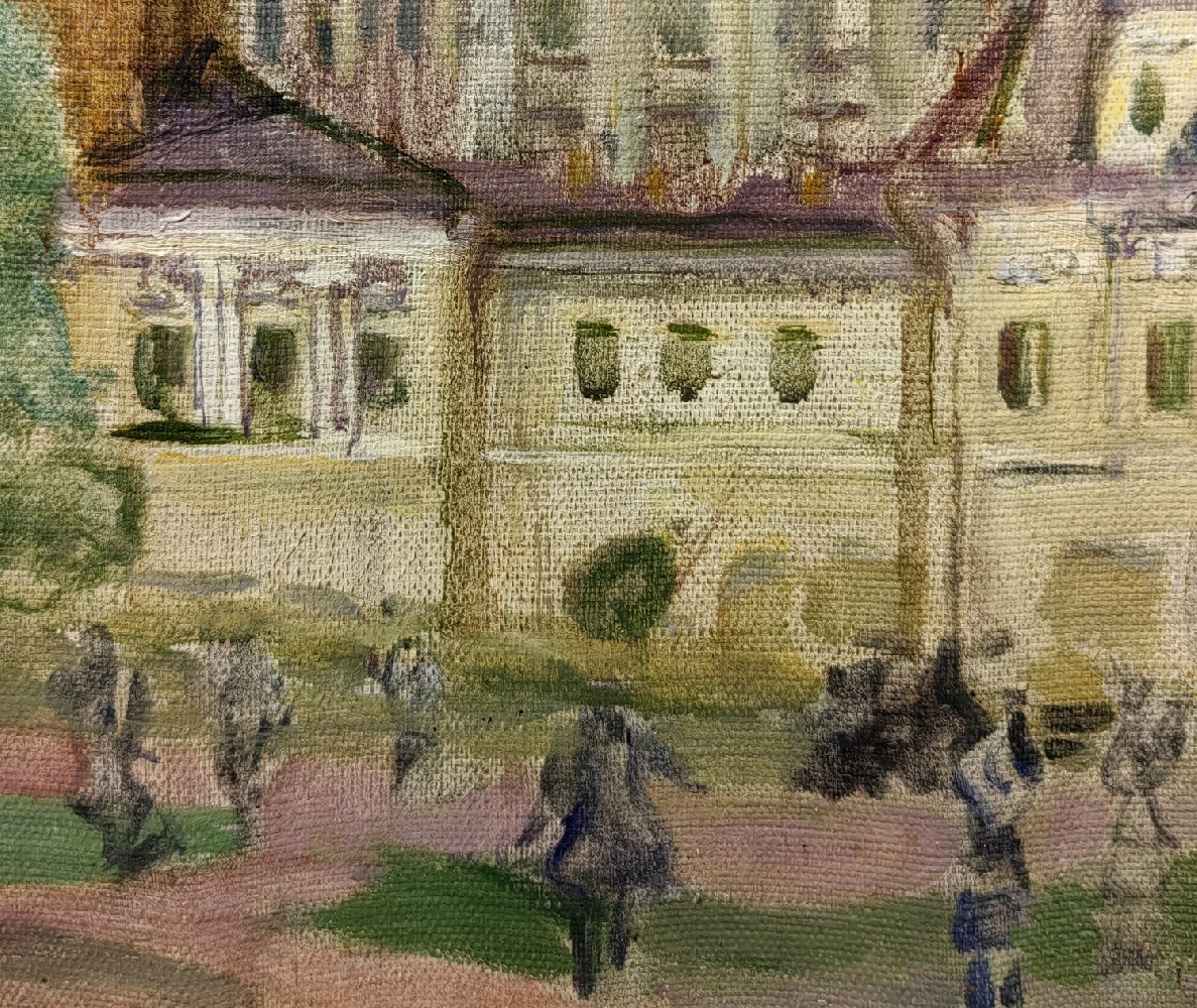 Хорошкевич Леонид Николаевич. В дни побед