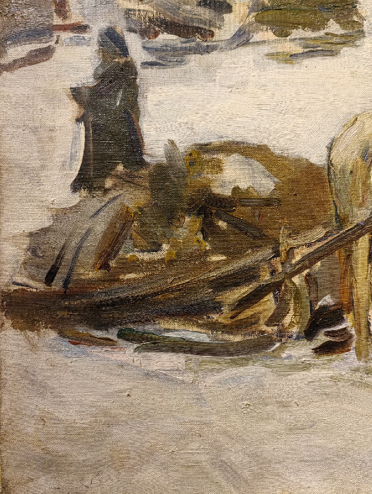 Волков Александр Васильевич. На базаре