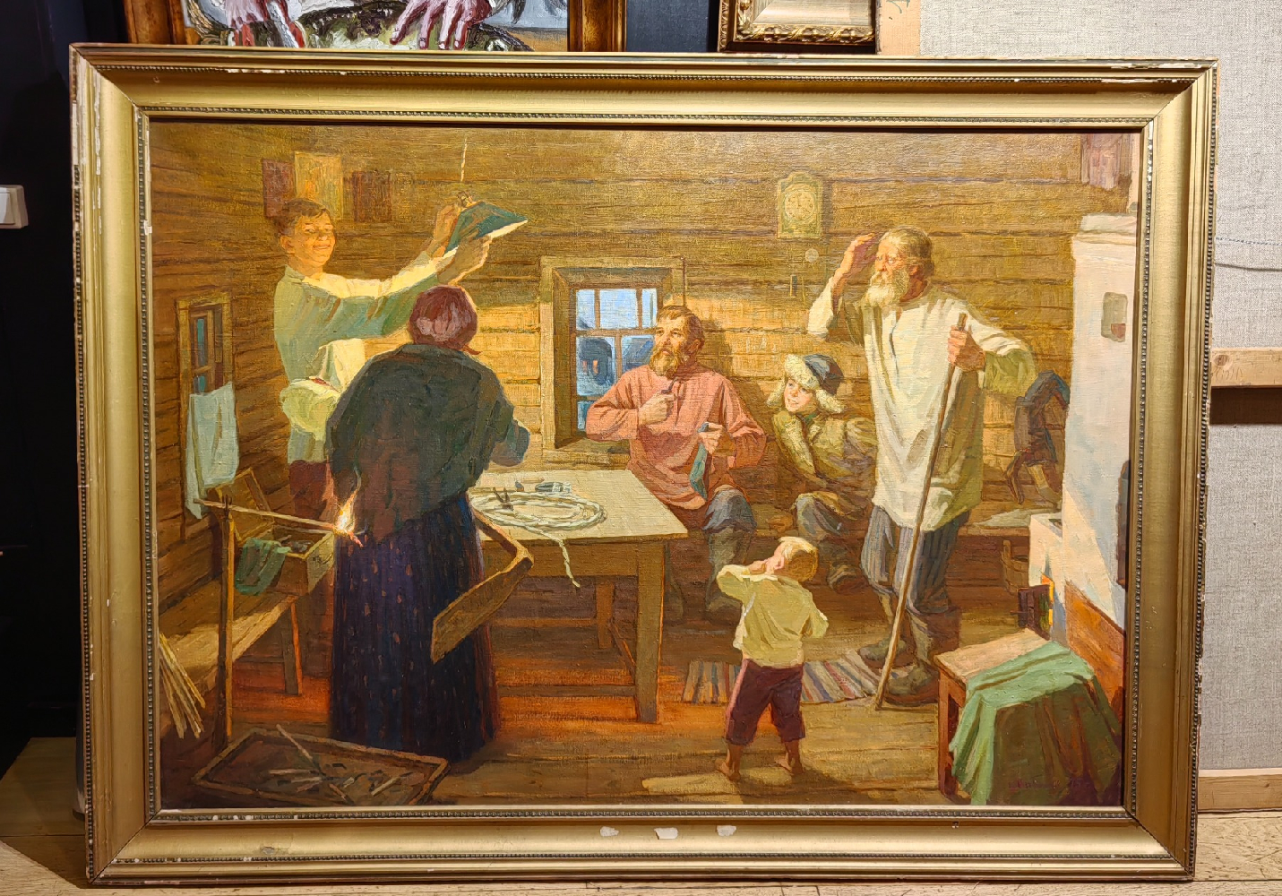 Митюшев Пантелеймон Михайлович. Лампочка Ильича