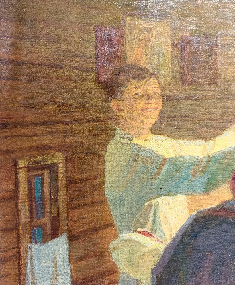 Митюшев Пантелеймон Михайлович. Лампочка Ильича