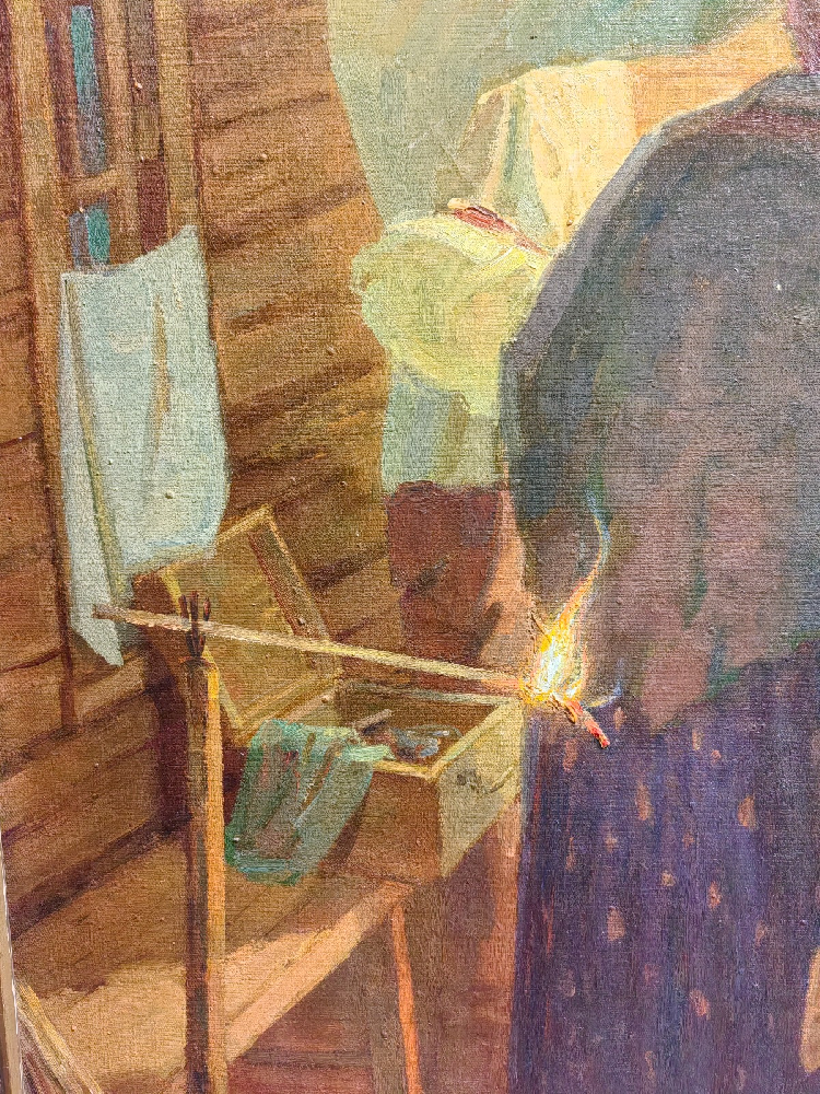 Митюшев Пантелеймон Михайлович. Лампочка Ильича