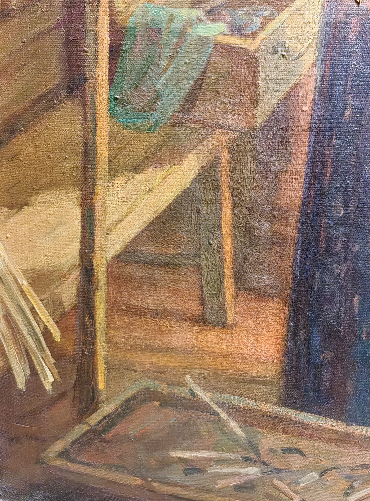 Митюшев Пантелеймон Михайлович. Лампочка Ильича