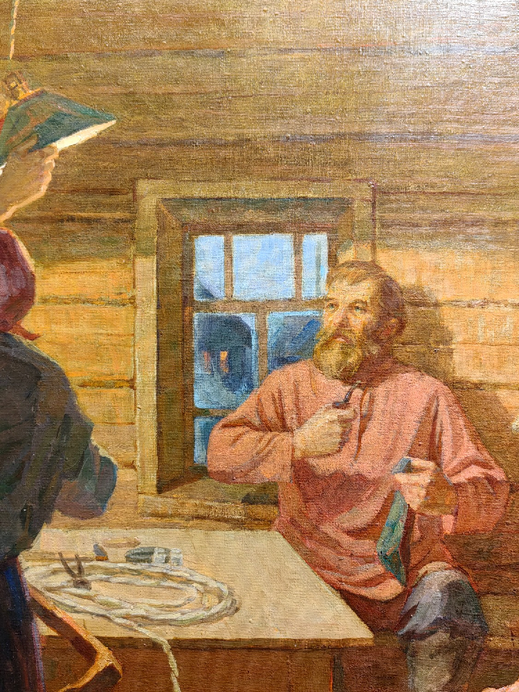 Митюшев Пантелеймон Михайлович. Лампочка Ильича