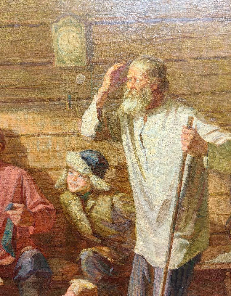 Митюшев Пантелеймон Михайлович. Лампочка Ильича