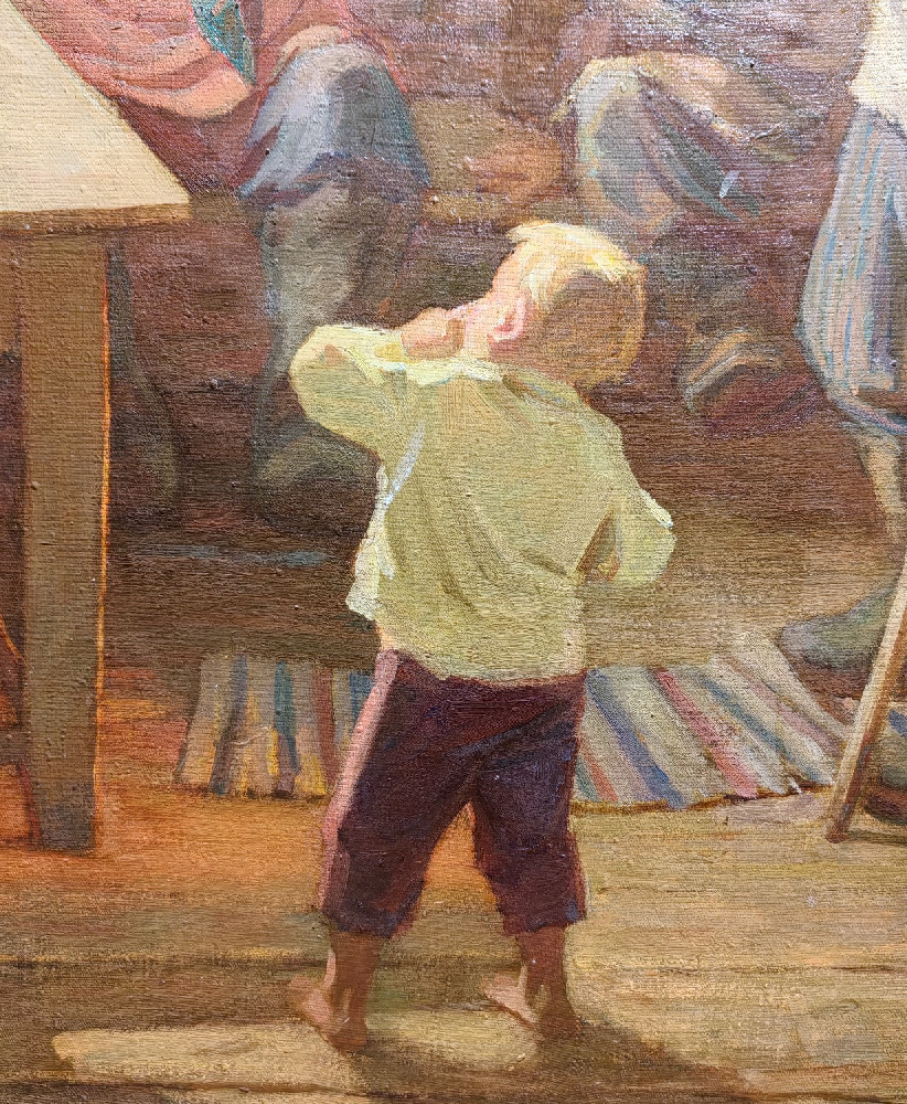 Митюшев Пантелеймон Михайлович. Лампочка Ильича