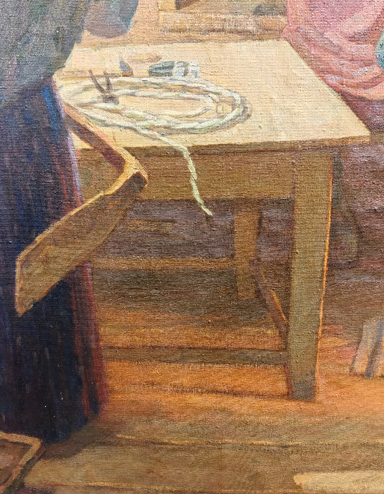 Митюшев Пантелеймон Михайлович. Лампочка Ильича