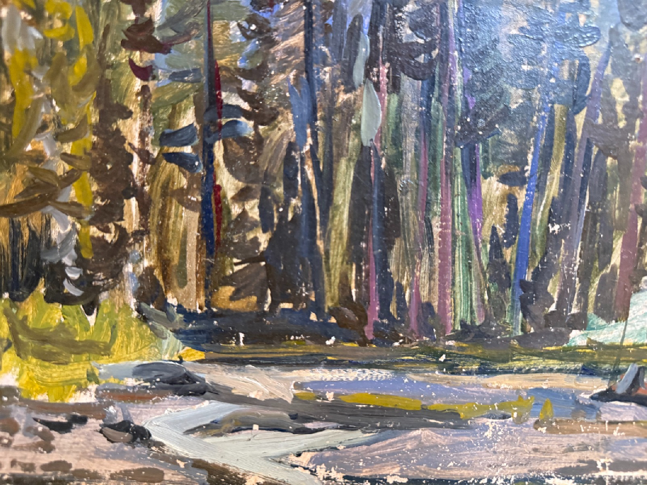 Мотовилов Андрей Георгиевич. Абакан. Устье реки Куннзы