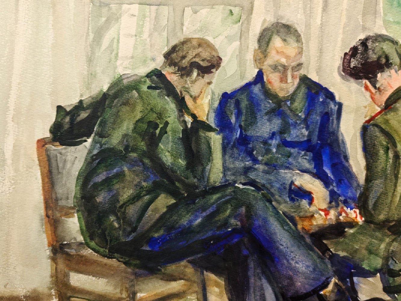 Янчевецкий Михаил Васильевич. Игра в шахматы