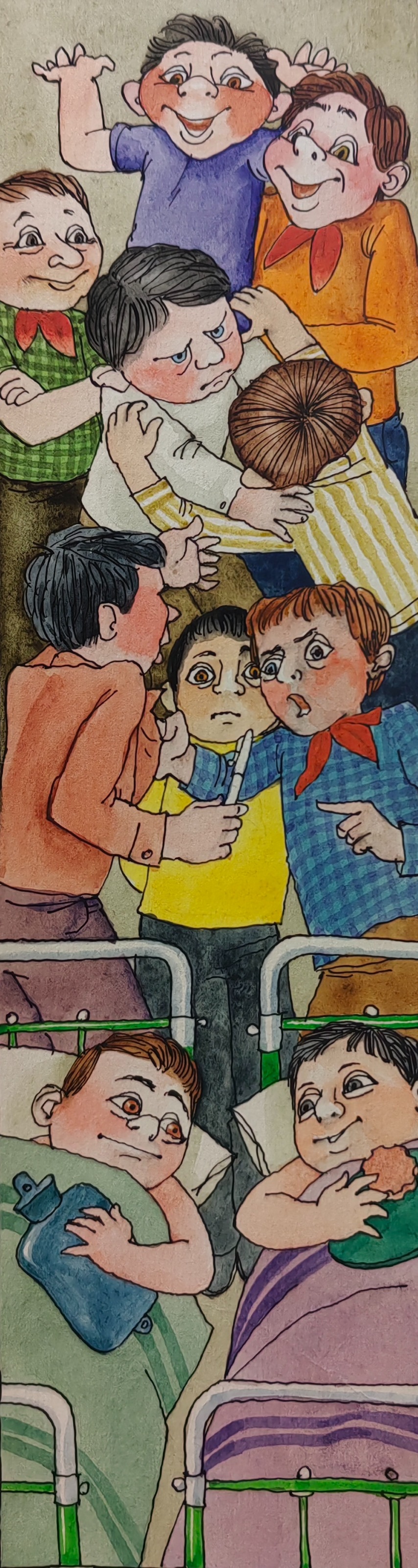 Акопян Хорен Завенович. Дети