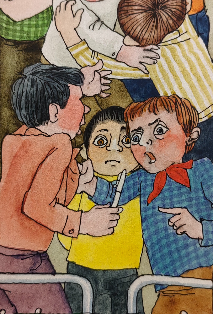 Акопян Хорен Завенович. Дети