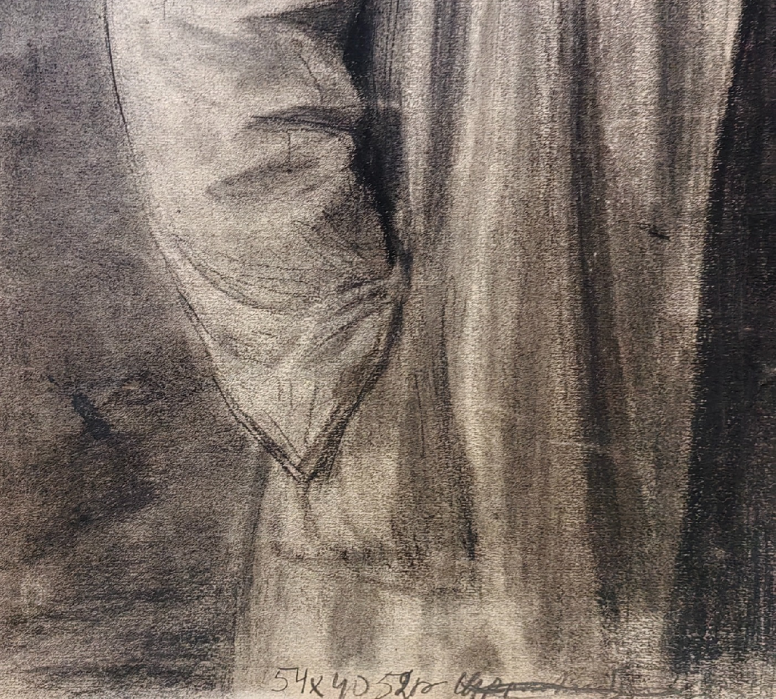 Рухкян Рачия(Грачия) Липаритович. Шахтер с сигаретой