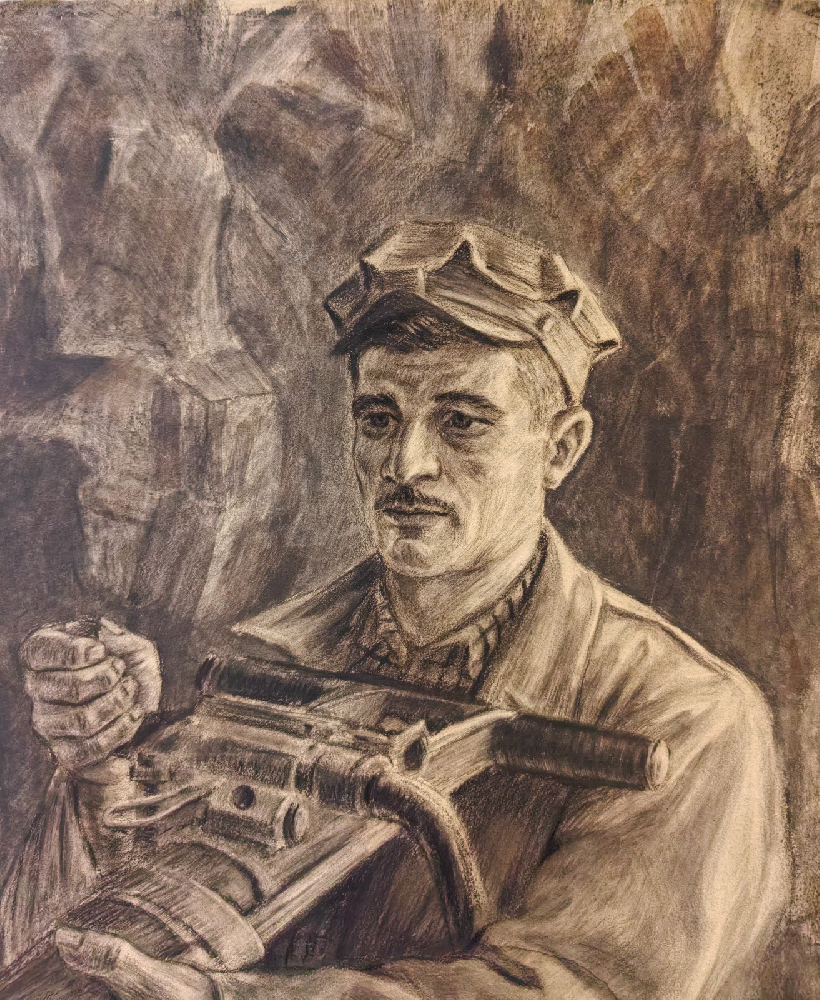 Рухкян Рачия(Грачия) Липаритович. Шахтер. 2