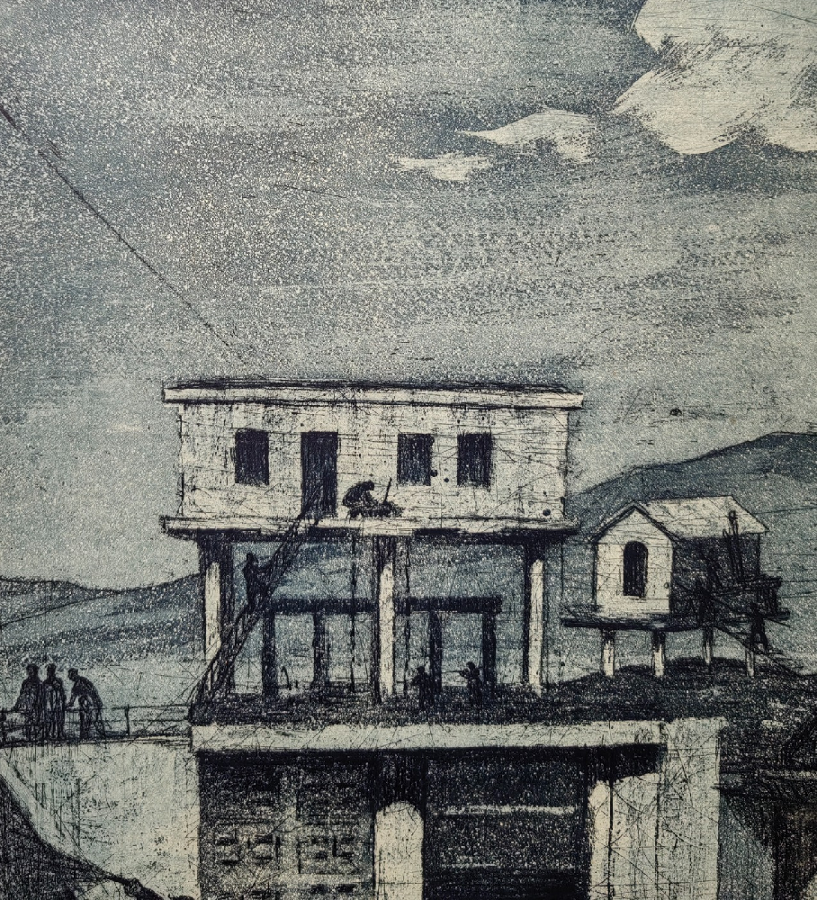 Рухкян Рачия(Грачия) Липаритович. На строительстве ГЭС