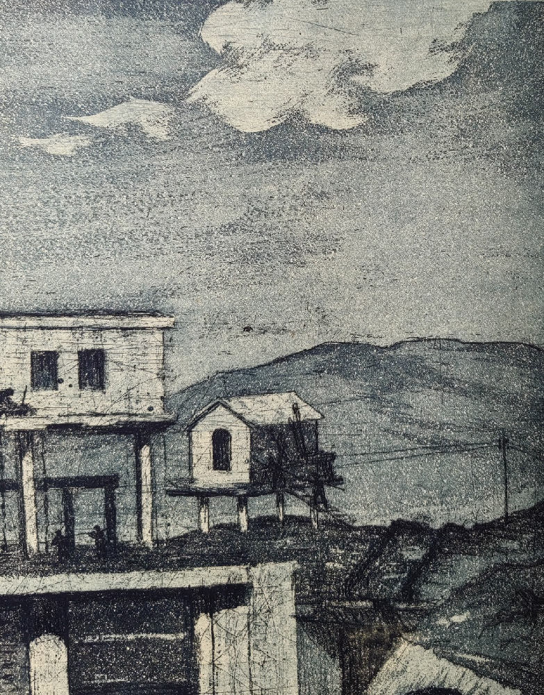 Рухкян Рачия(Грачия) Липаритович. На строительстве ГЭС