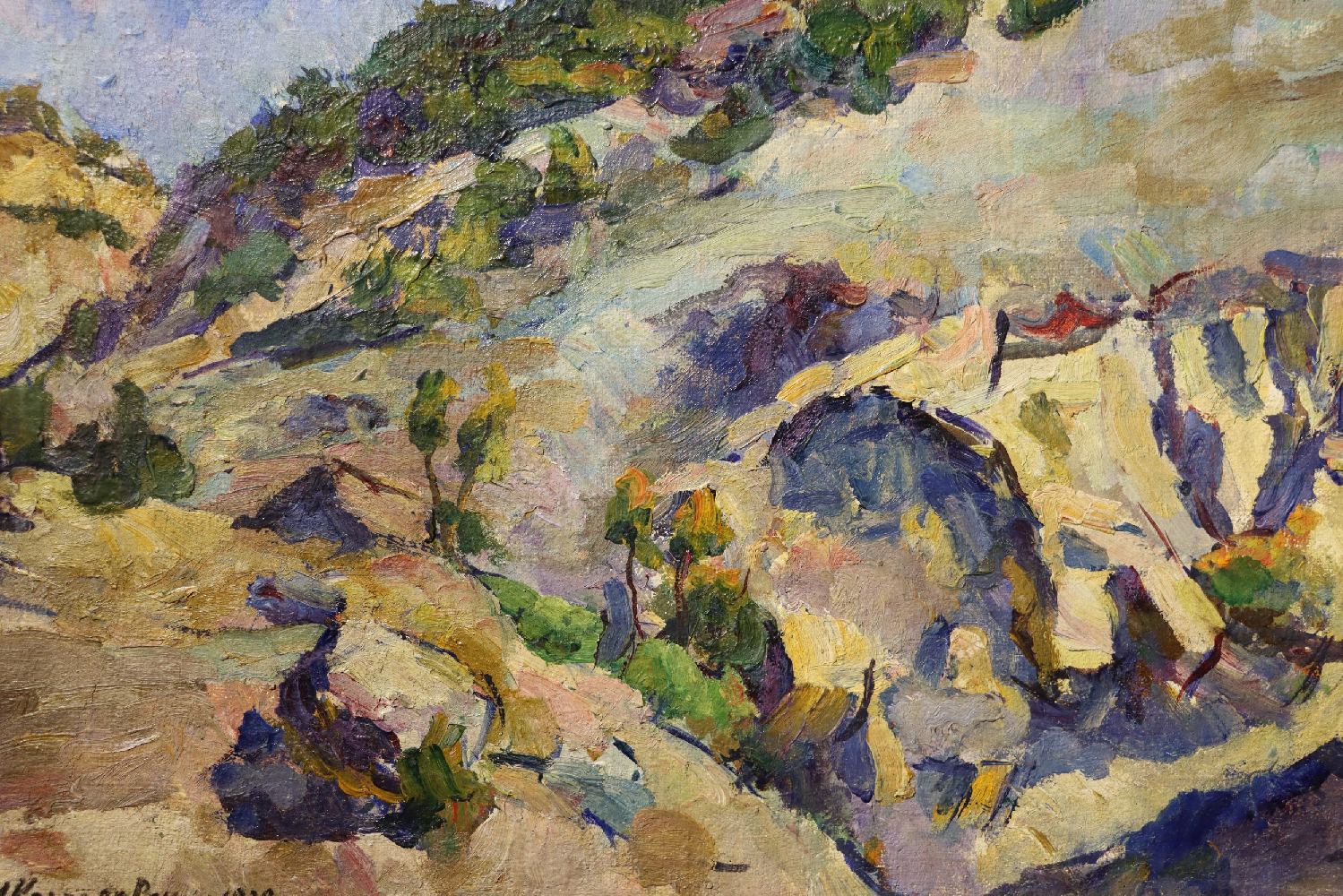 Кончаловский Михаил Петрович. Генуэзская крепость