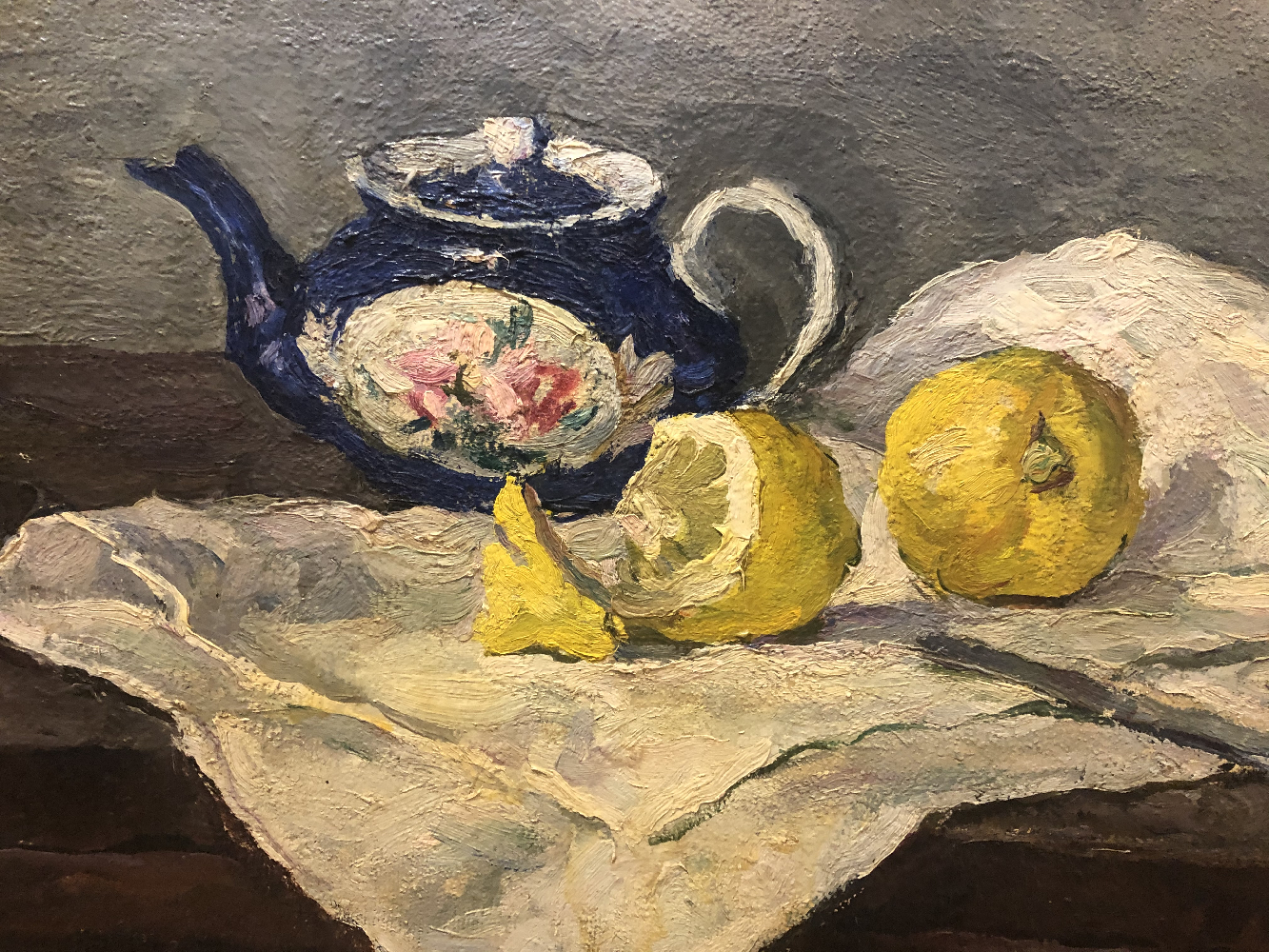 Кончаловский Михаил Петрович. Чайный натюрморт