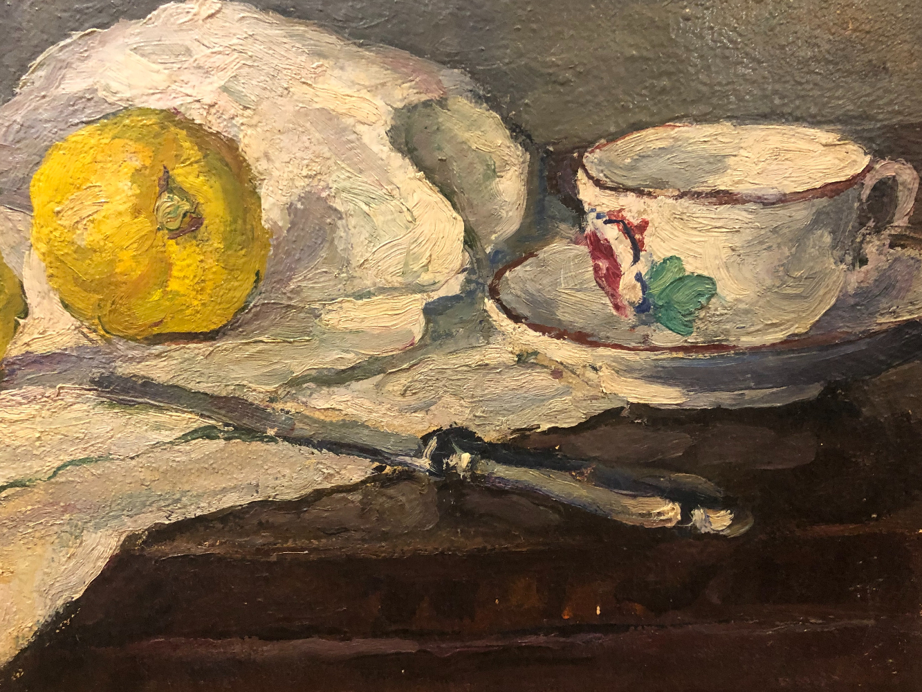 Кончаловский Михаил Петрович. Чайный натюрморт