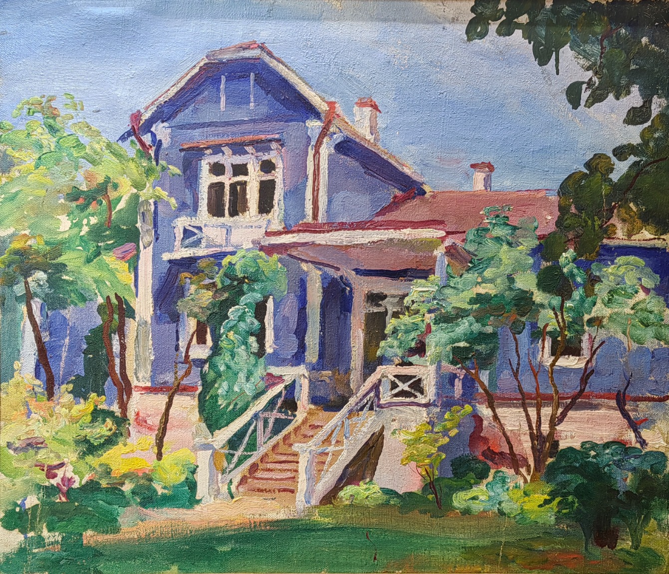 Кончаловский Михаил Петрович. Дача Кончаловского