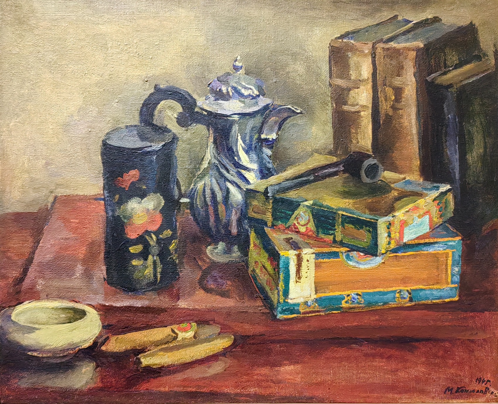 Кончаловский Михаил Петрович. Натюрморт