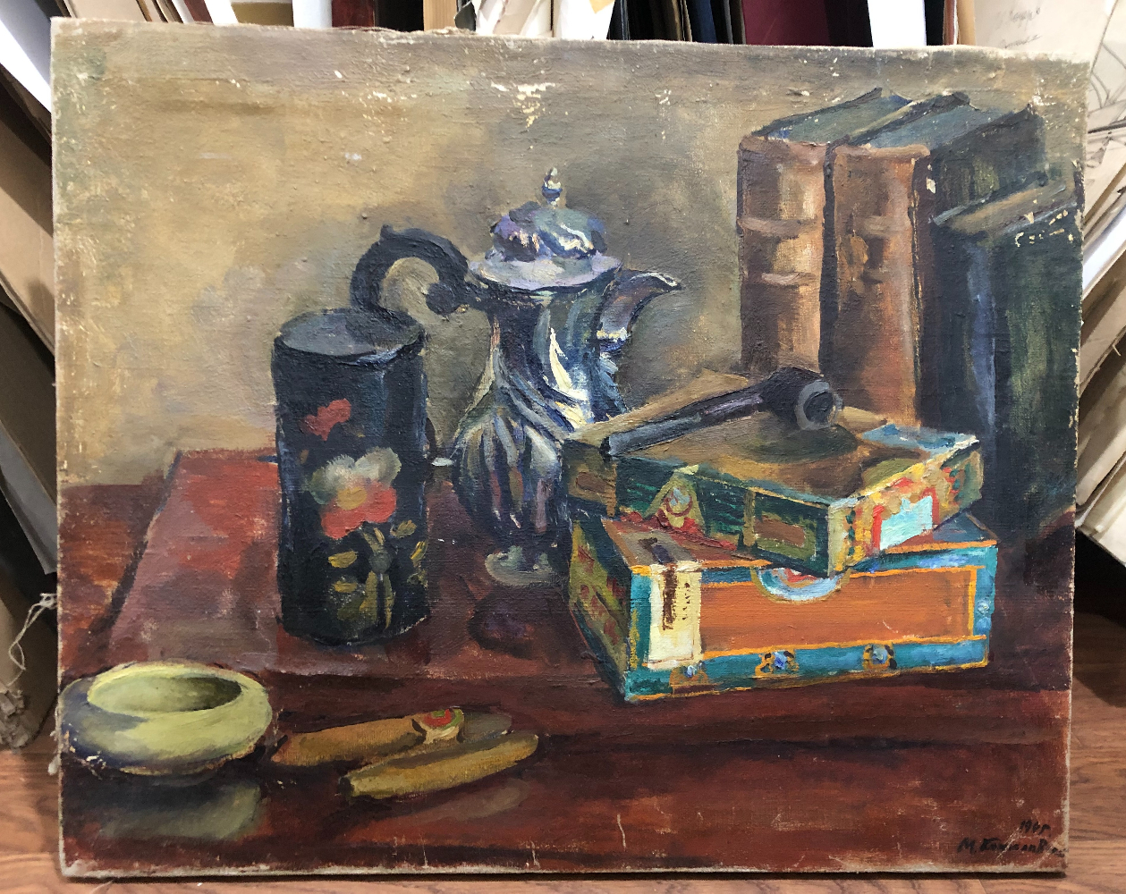 Кончаловский Михаил Петрович. Натюрморт