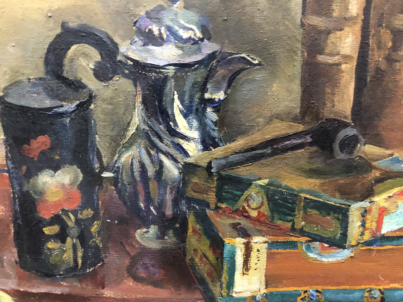 Кончаловский Михаил Петрович. Натюрморт