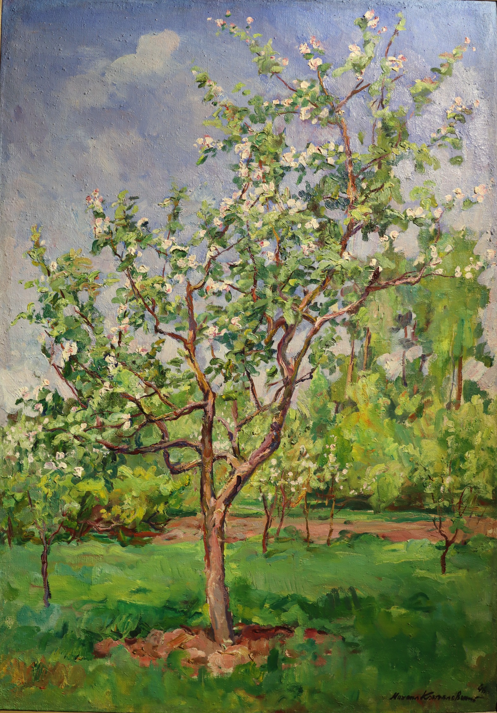 Кончаловский Михаил Петрович. Цветущий сад