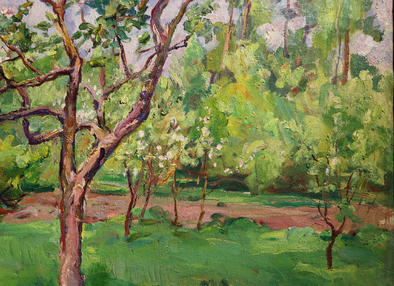 Кончаловский Михаил Петрович. Цветущий сад