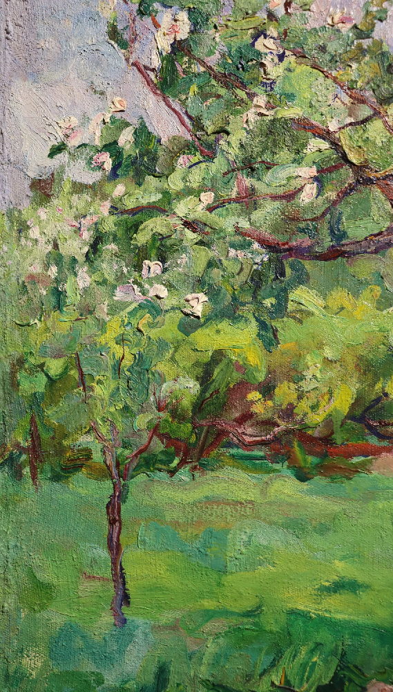 Кончаловский Михаил Петрович. Цветущий сад