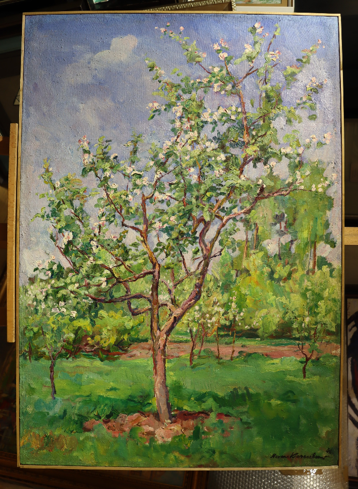 Кончаловский Михаил Петрович. Цветущий сад