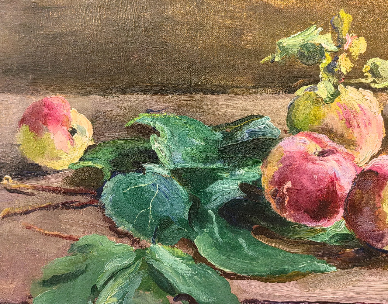 Кончаловский Михаил Петрович. Яблоки на столе