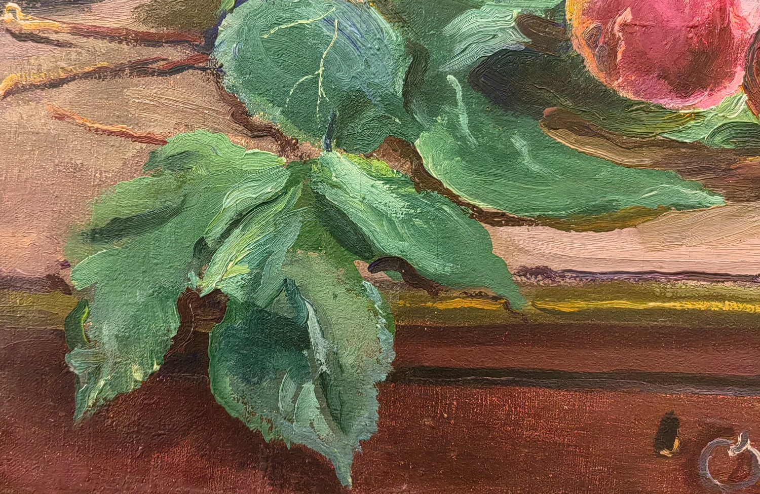 Кончаловский Михаил Петрович. Яблоки на столе