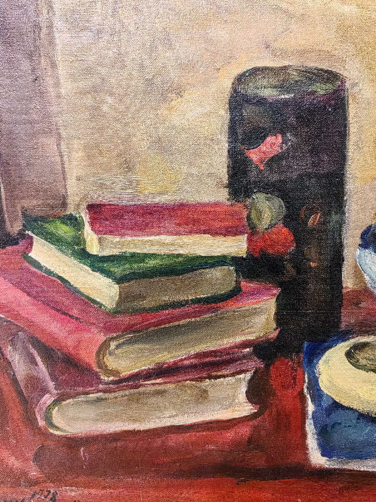 Кончаловский Михаил Петрович. Книги и трубки