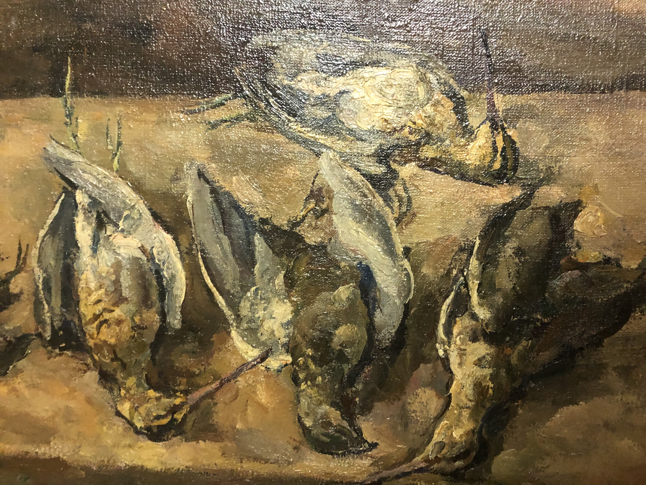 Кончаловский Михаил Петрович. Натюрморт с вальдшнепами