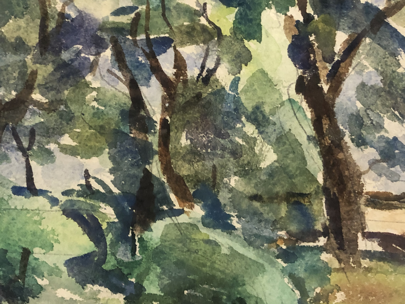 Кончаловский Михаил Петрович. Летний пейзаж