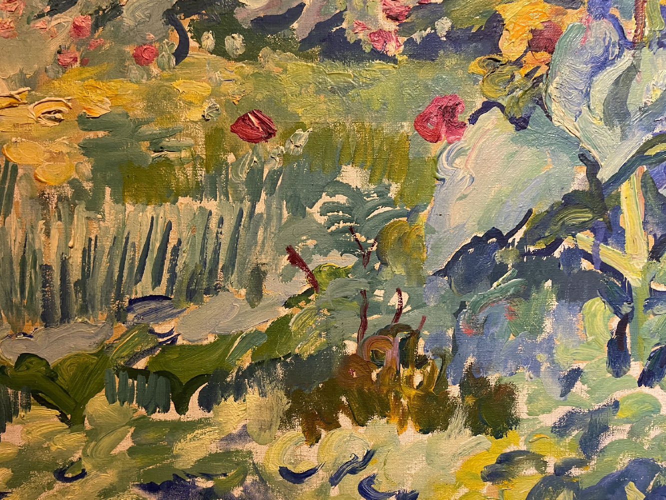 Кончаловский Михаил Петрович. Подсолнухи