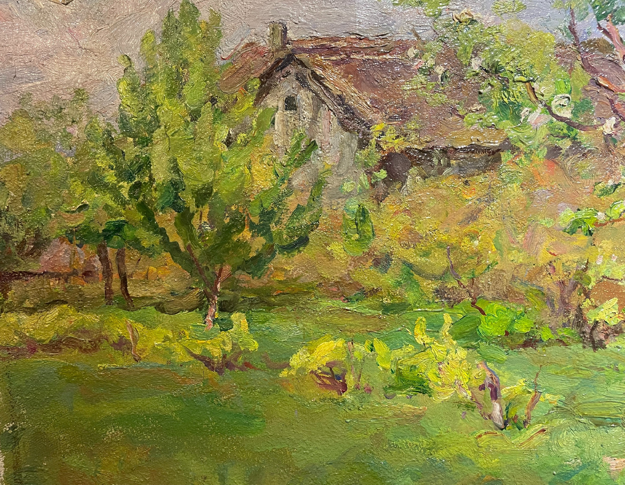 Кончаловский Михаил Петрович. Цветущая яблоня