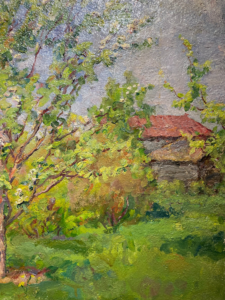 Кончаловский Михаил Петрович. Цветущая яблоня