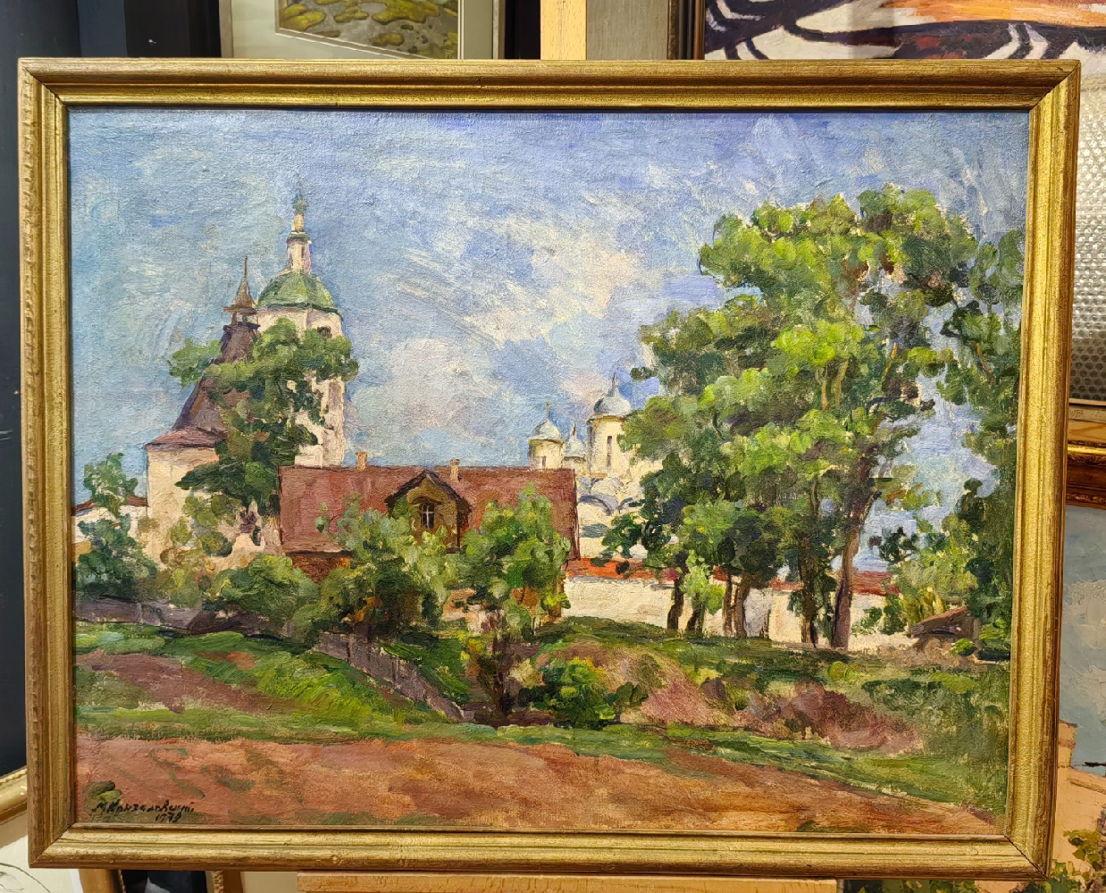 Кончаловский Михаил Петрович. Пафнутьев-Боровский монастырь