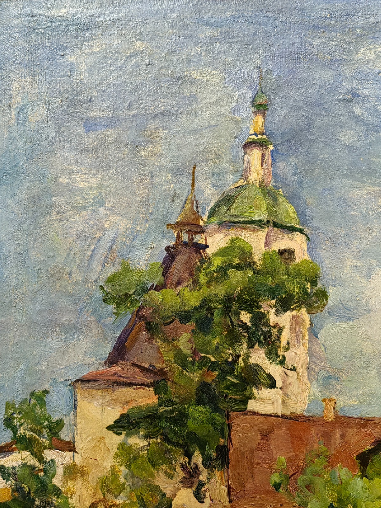 Кончаловский Михаил Петрович. Пафнутьев-Боровский монастырь