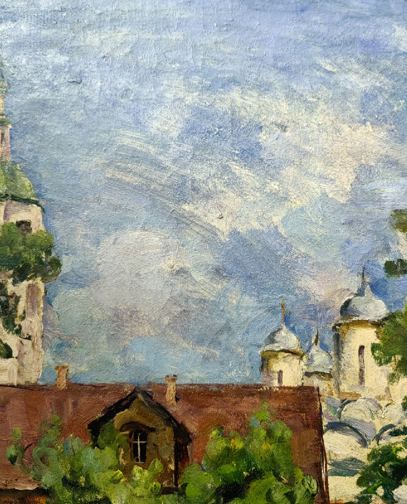 Кончаловский Михаил Петрович. Пафнутьев-Боровский монастырь