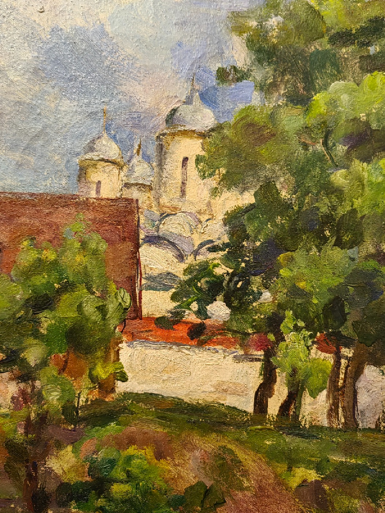 Кончаловский Михаил Петрович. Пафнутьев-Боровский монастырь