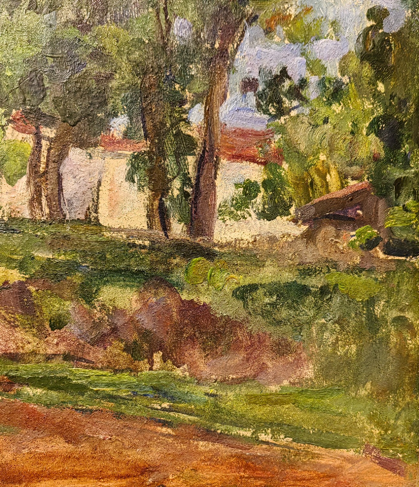 Кончаловский Михаил Петрович. Пафнутьев-Боровский монастырь