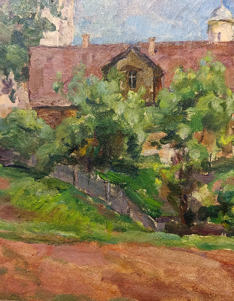 Кончаловский Михаил Петрович. Пафнутьев-Боровский монастырь